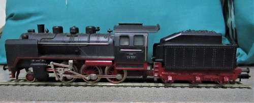 Fleischmann HO BR 24, rare item in top condition, collectors item