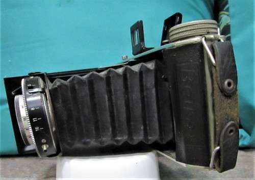 Vintage folding camera Beier
