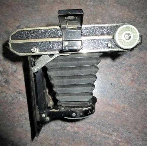 Vintage folding camera Beier