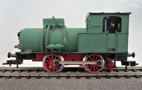Fleischmann HO, unique steam engine on base of `ANNA`, the only one
