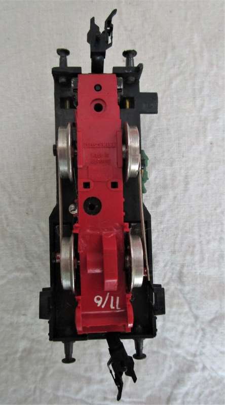 Fleischmann HO, unique steam engine on base of `ANNA`, the only one