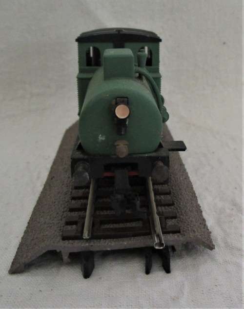 Fleischmann HO, unique steam engine on base of `ANNA`, the only one