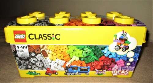 Lego classic no.10696, 484 pieces original packed
