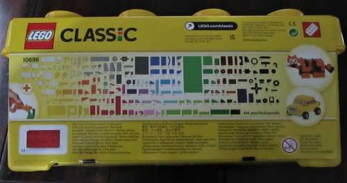 Lego classic no.10696, 484 pieces original packed