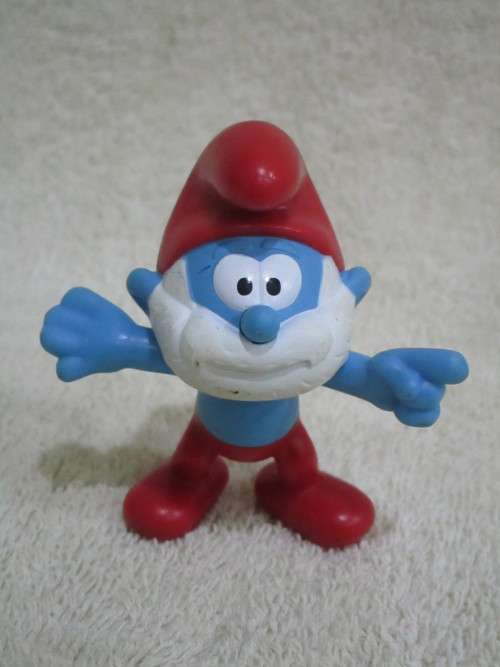 Smurf collection of 6