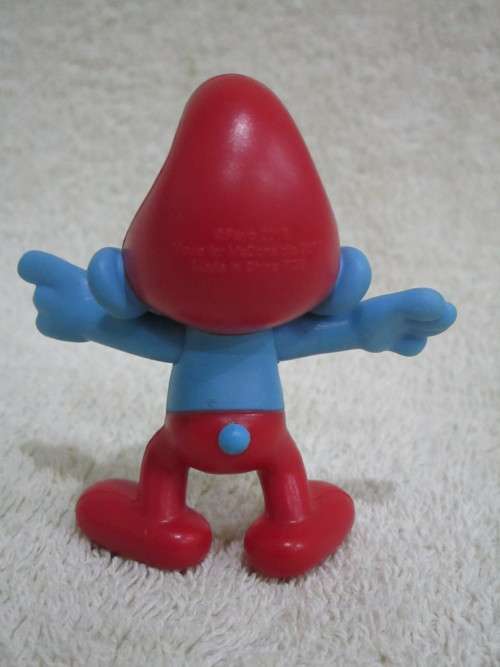Smurf collection of 6