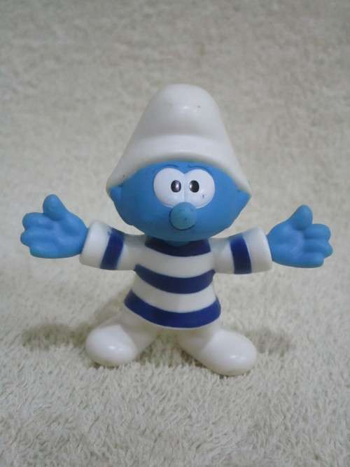 Smurf collection of 6
