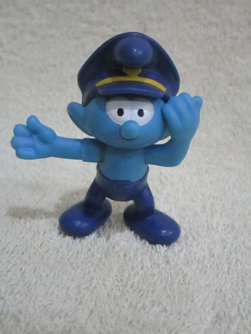 Smurf collection of 6