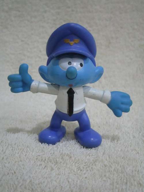Smurf collection of 6