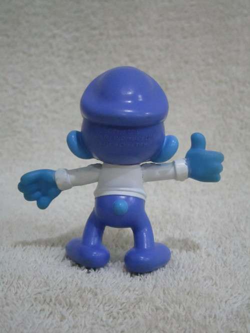 Smurf collection of 6