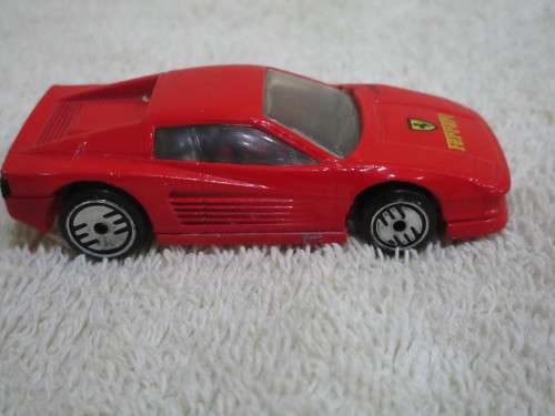 Hotwheels Ferrari 1986