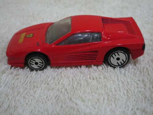Hotwheels Ferrari 1986