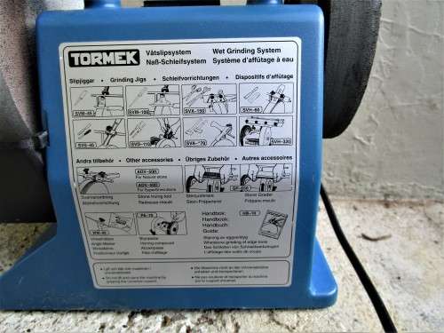 TORMEK Super Grind 1204, runs today as T4