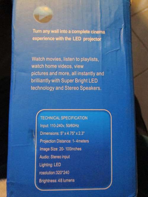 LED Projector