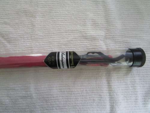 Fishing rod, Fly Rod Boron, Worchester in clear box, 1726/270, 9 ft., #8/9 plus flys