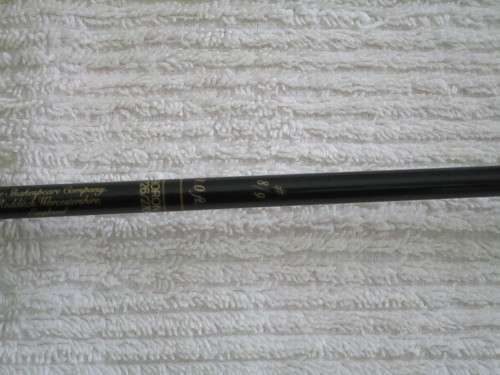 Fishing rod, Fly Rod Boron, Worchester in clear box, 1726/270, 9 ft., #8/9 plus flys