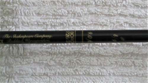 Fishing rod, Fly Rod Boron, Worchester in clear box, 1726/270, 9 ft., #8/9 plus flys