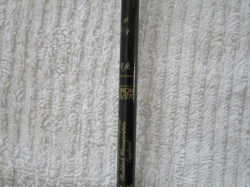 Fishing rod, Fly Rod Boron, Worchester in clear box, 1726/270, 9 ft., #8/9 plus flys