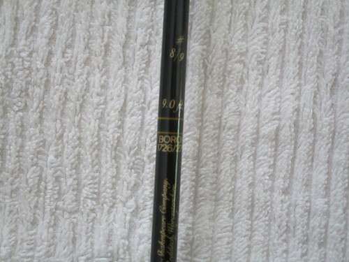 Fishing rod, Fly Rod Boron, Worchester in clear box, 1726/270, 9 ft., #8/9 plus flys