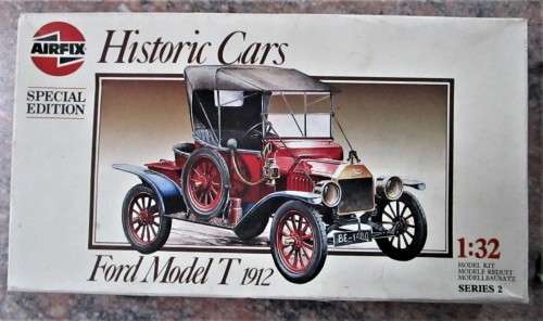 AIRFIX Historic cars, Ford T from 1912, rare item