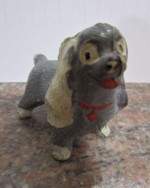 Walt Disney, 6 figurines from around 1960, movie characters, unique items