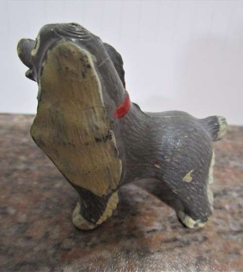 Walt Disney, 6 figurines from around 1960, movie characters, unique items