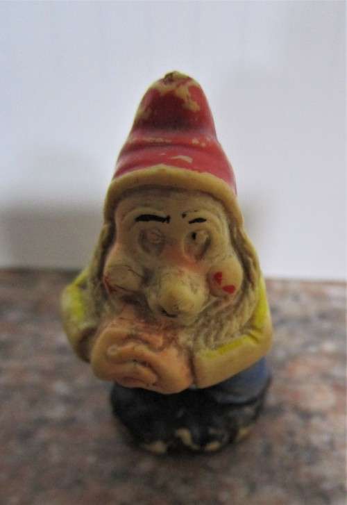 Walt Disney, 6 figurines from around 1960, movie characters, unique items