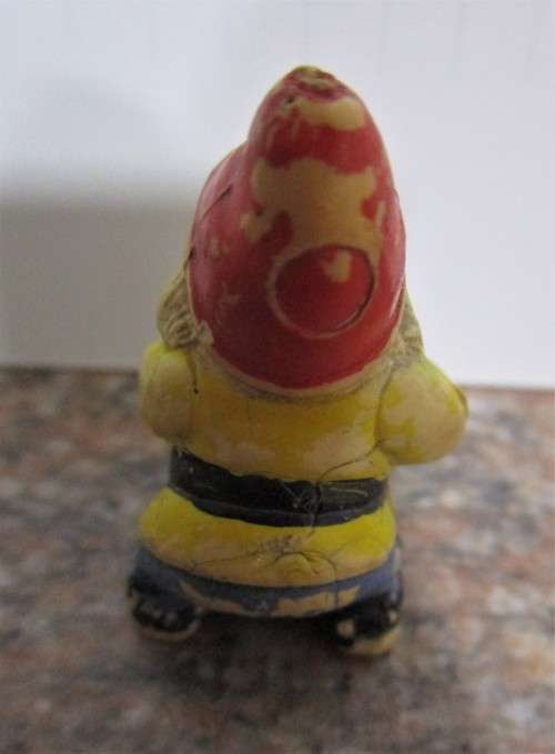 Walt Disney, 6 figurines from around 1960, movie characters, unique items