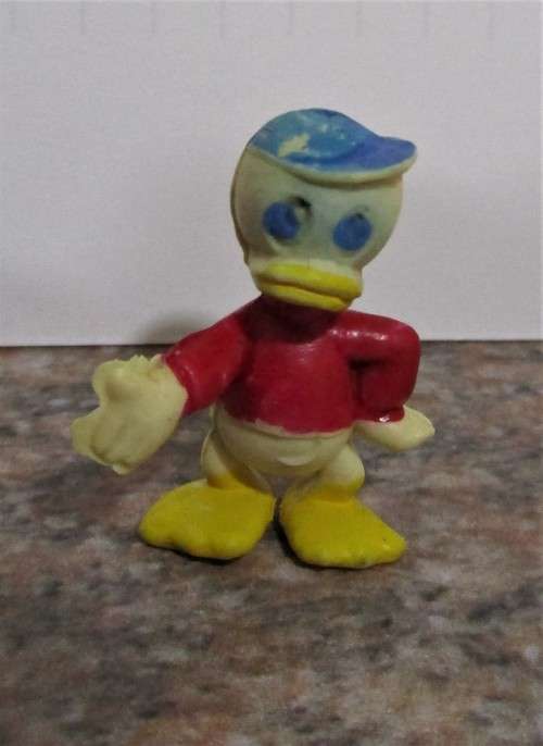 Walt Disney, 6 figurines from around 1960, movie characters, unique items