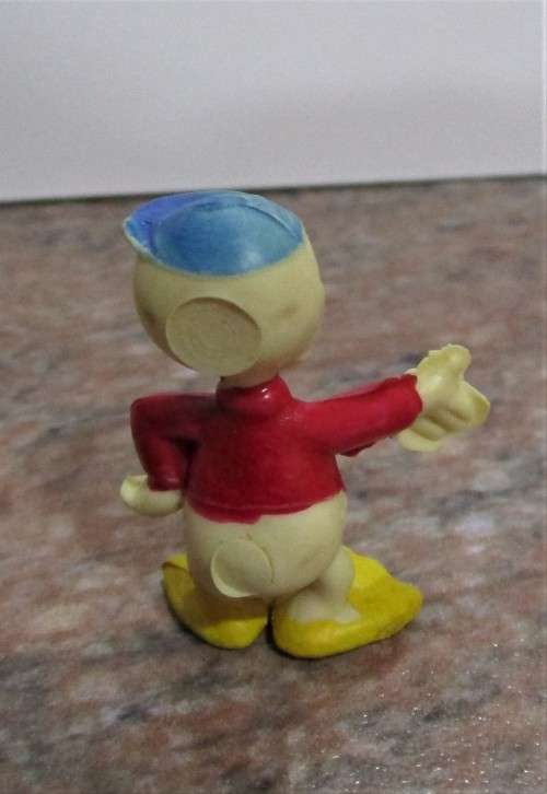 Walt Disney, 6 figurines from around 1960, movie characters, unique items