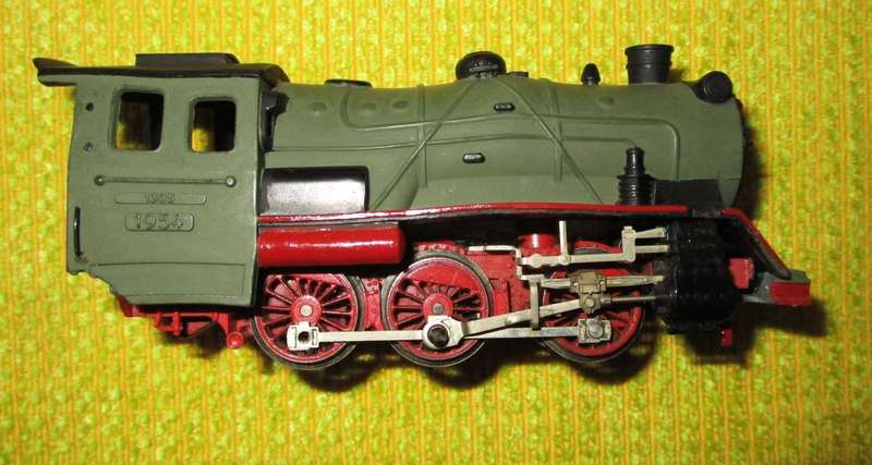 Fleischmann HO Scrapyard steammachine, non functional