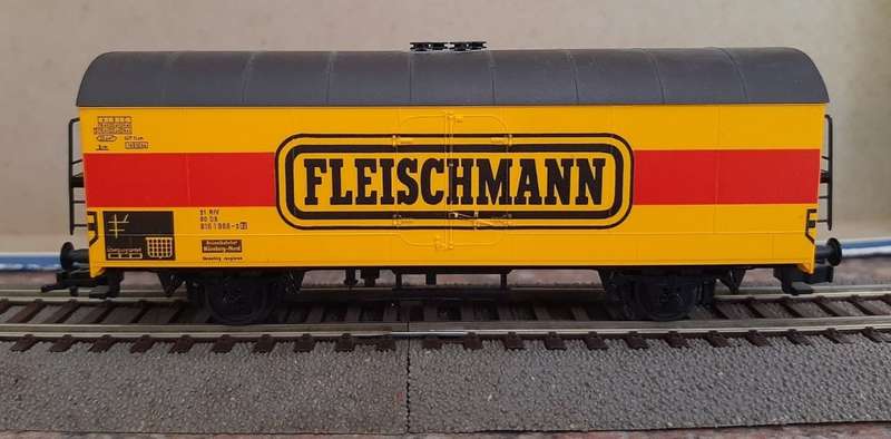 Fleischmann hO refridgerator wagon, Fleischmann