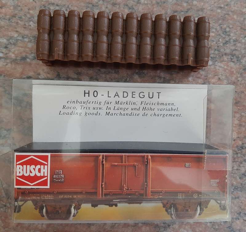 Busch load in hO 7604