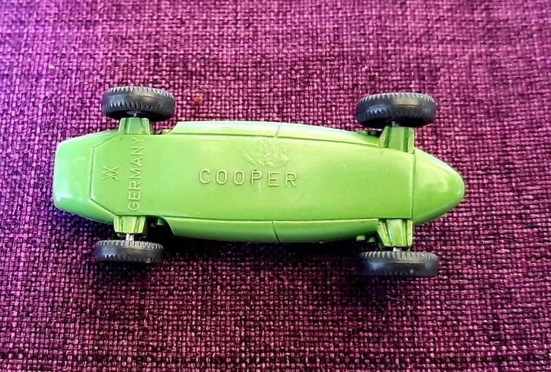 Wiking hO, 3 models, Porsche spider, police VW,  cooper racing car without driver, collector`s items