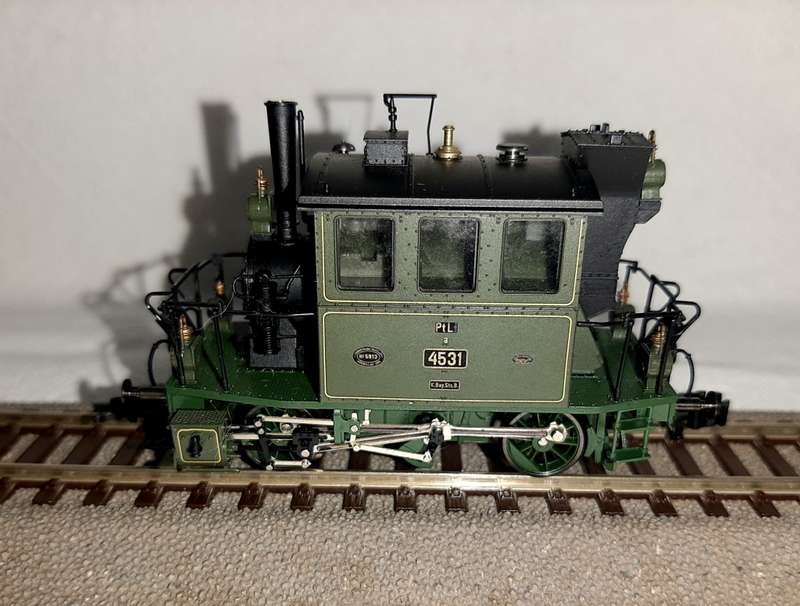 Trix hO Glaskasten, modell no. 22410, rare item in top condition