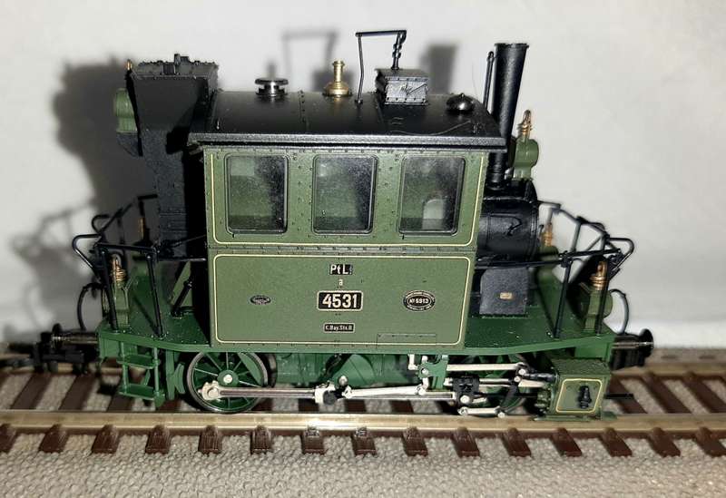 Trix hO Glaskasten, modell no. 22410, rare item in top condition