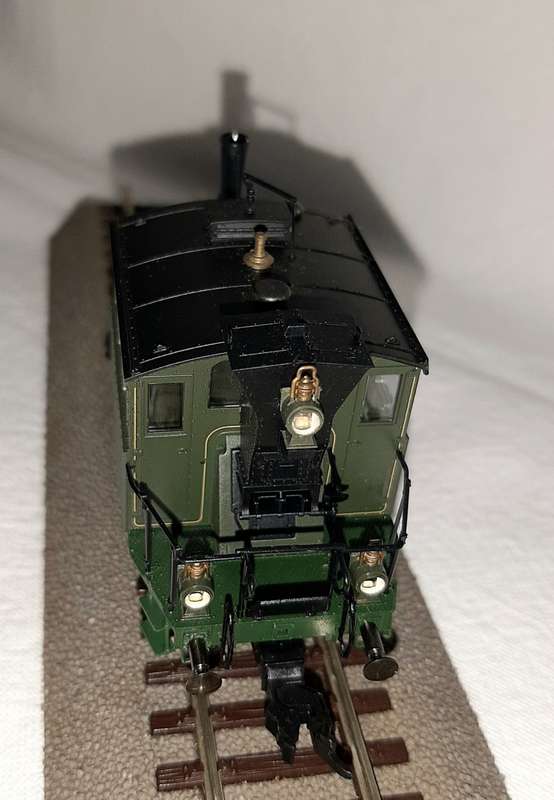 Trix hO Glaskasten, modell no. 22410, rare item in top condition