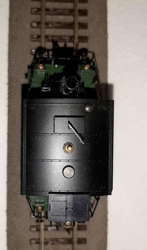 Trix hO Glaskasten, modell no. 22410, rare item in top condition