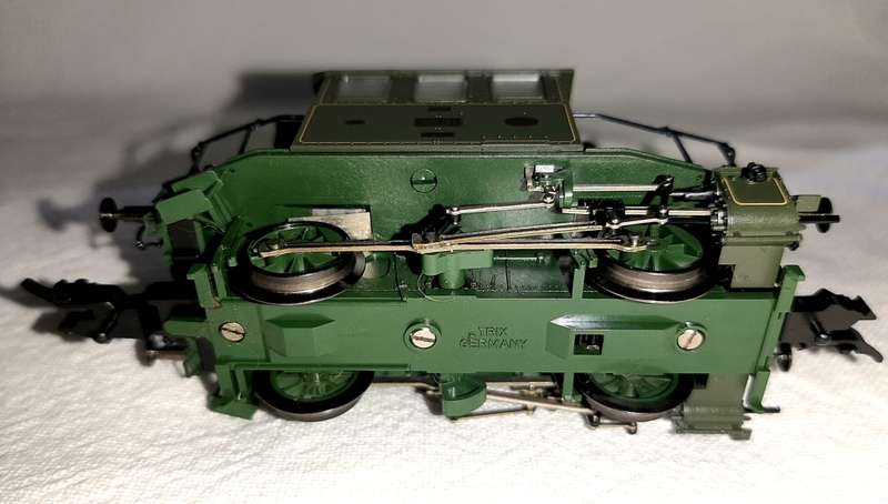 Trix hO Glaskasten, modell no. 22410, rare item in top condition