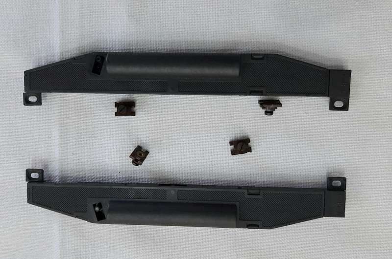ROCO manual turnout mechanism, one left and one right