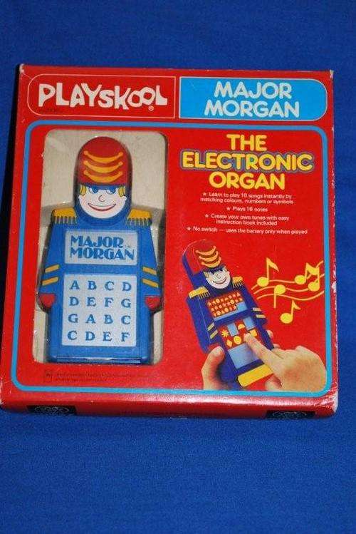 Major Morgan, The Electronic Organ
