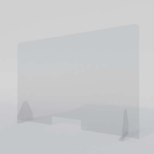 Sneeze screen protector 900mm x 600mm