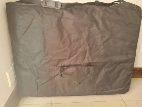 Portable massage bed