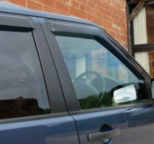 Windshield Set 4 Piece - Mahindra Scorpio Wind Deflector Set