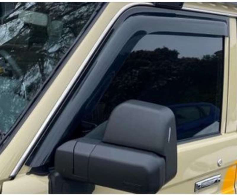 Windshield Set 2 Piece -Land Cruiser 70 Series Window Visors SC