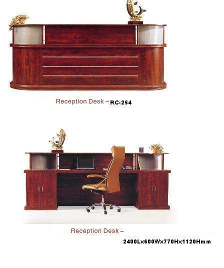 2.4m receiption desk (Free Delivery + assemble in JHB, Midrand and PTA)