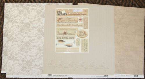 Ons Troudag Scrapbooking Kit (Afrikaans)