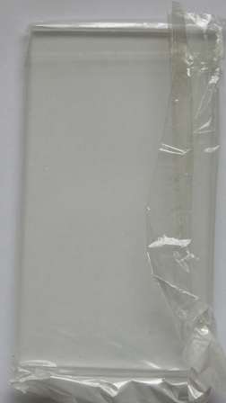 Perspex Block for Acrylic Stamps - 20cm by 11cm