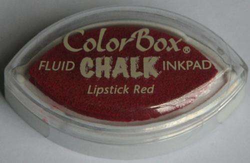 Color Box Fluid Chalk Inkpad - Lipstick Red