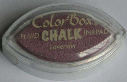 Color Box Fluid Chalk Inkpad - Lavender